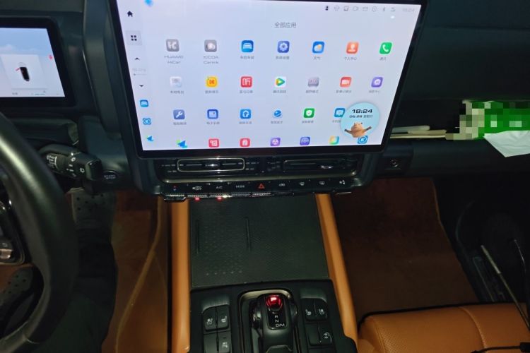 Used Haval H9 2024 2.0T Gasoline 4x4 Territory Edition Audio And AC Panel