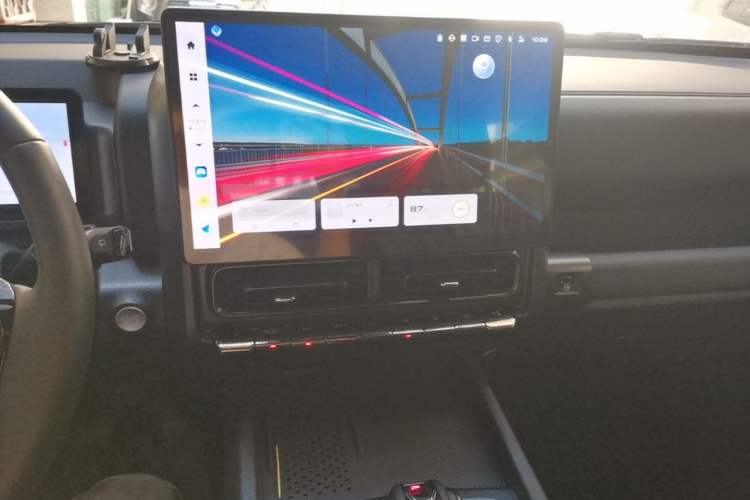 Used Haval H9 2024 2.4T Diesel 4x4 Extreme Edition Audio And AC Panel