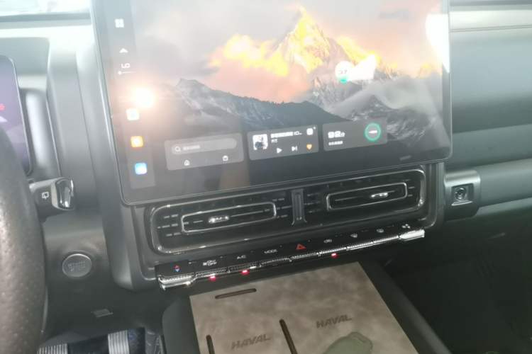 Used Haval H9 2024 2.0T Gasoline 4x4 Territory Edition Audio And AC Panel
