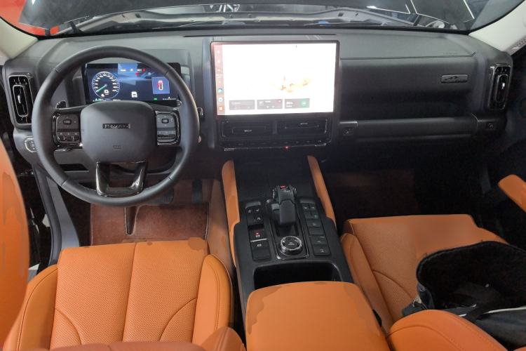Used Haval H9 2024 2.4T Diesel 4x4 Extreme Edition Center Console