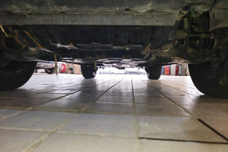 Used Haval H9 2024 2.0T Gasoline 4x4 Territory Edition Chassis Front