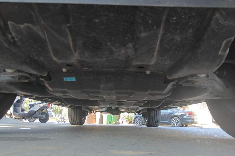 Used Haval H9 2024 2.0T Gasoline 4x4 Territory Edition Chassis Front