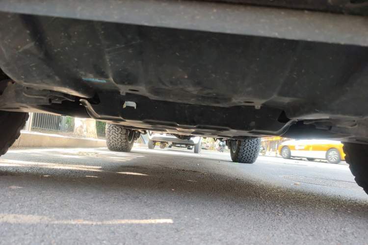 Used Haval H9 2024 2.0T Gasoline All-Wheel-Drive Extreme Edition Chassis Front