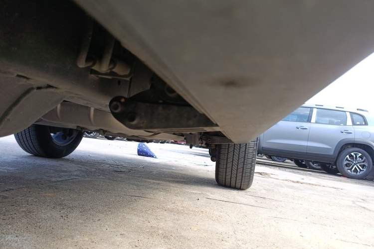 Used Haval H9 2024 2.0T Gasoline All-Wheel-Drive Extreme Edition Chassis Front Left