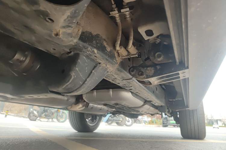 Used Haval H9 2024 2.0T Gasoline All-Wheel-Drive Extreme Edition Chassis Front Left