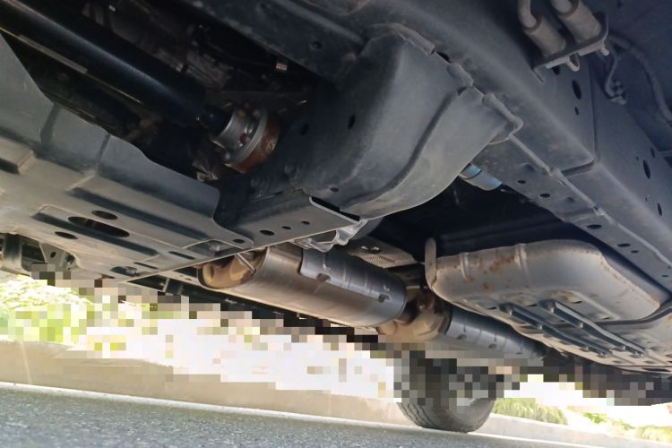 Used Haval H9 2024 2.0T Gasoline Four-Wheel Drive Explore Edition Chassis Front Left