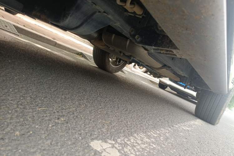 Used Haval H9 2024 2.0T Gasoline All-Wheel-Drive Extreme Edition Chassis Front Left