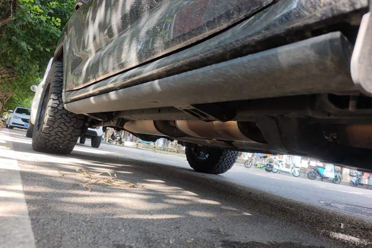 Used Haval H9 2024 2.0T Gasoline All-Wheel-Drive Extreme Edition Chassis Front Right