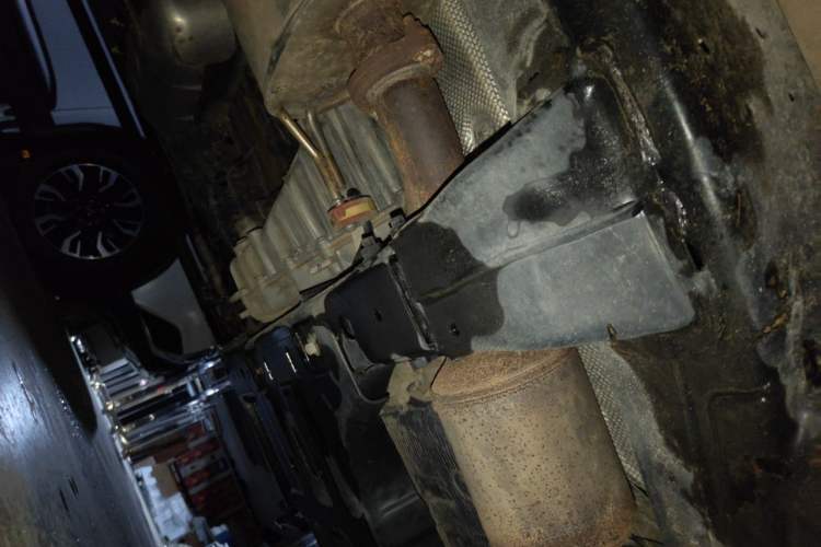 Used Haval H9 2024 2.0T Gasoline All-Wheel-Drive Extreme Edition Chassis Front Right