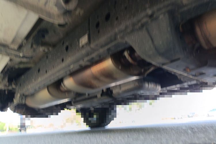 Used Haval H9 2024 2.0T Gasoline Four-Wheel Drive Explore Edition Chassis Front Right