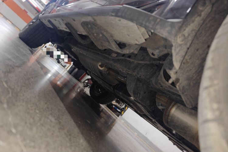 Used Haval H9 2024 2.4T Diesel 4x4 Territory Edition Chassis Front Right