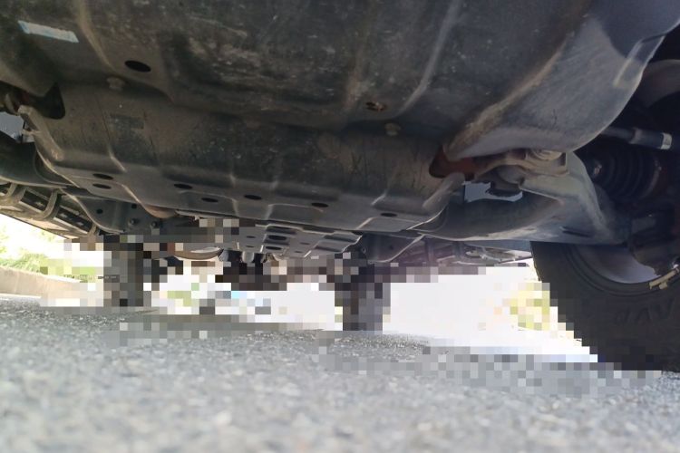 Used Haval H9 2024 2.0T Gasoline Four-Wheel Drive Explore Edition Chassis Front