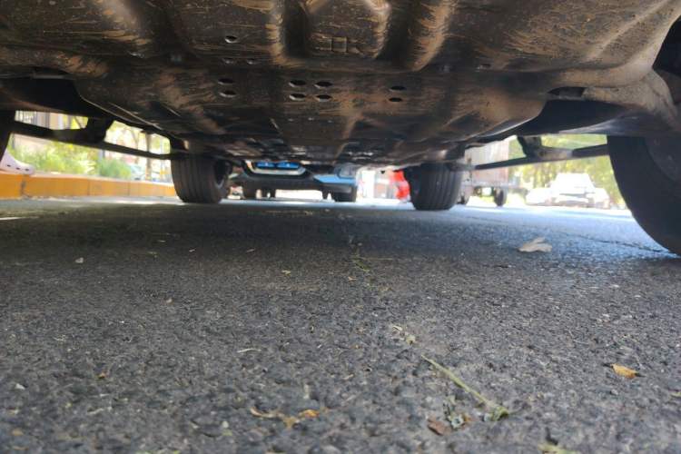 Used Haval H9 2024 2.0T Gasoline All-Wheel-Drive Extreme Edition Chassis Front