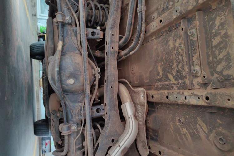 Used Haval H9 2024 2.4T Diesel 4x4 Extreme Edition Chassis Rear