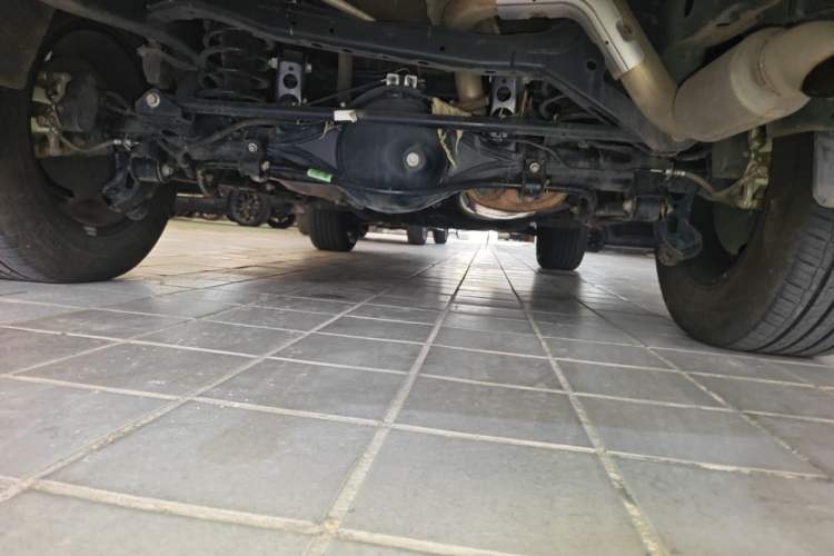 Used Haval H9 2024 2.0T Gasoline 4x4 Territory Edition Chassis Rear