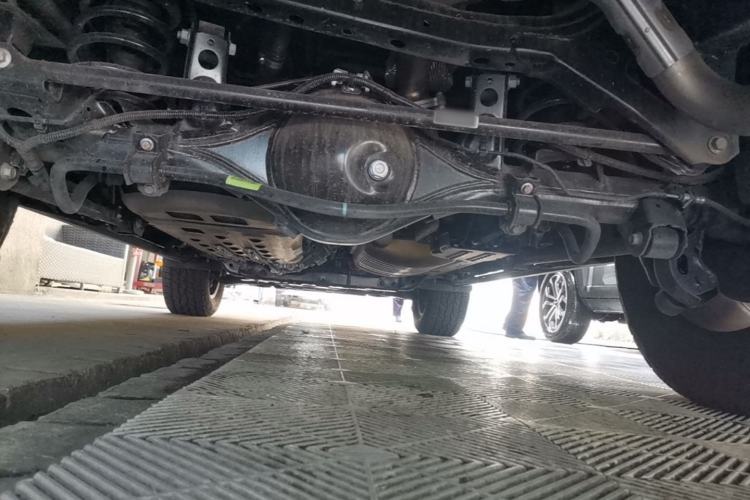 Used Haval H9 2024 2.4T Diesel 4x4 Extreme Edition Chassis Rear
