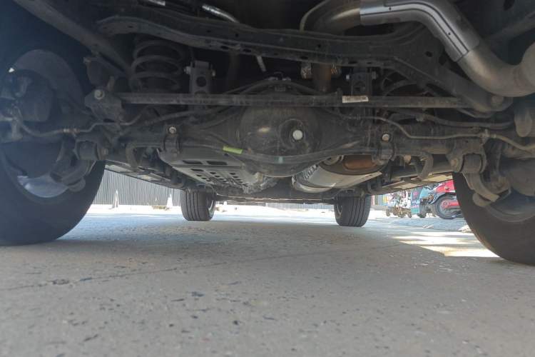 Used Haval H9 2024 2.0T Gasoline 4x4 Territory Edition Chassis Rear