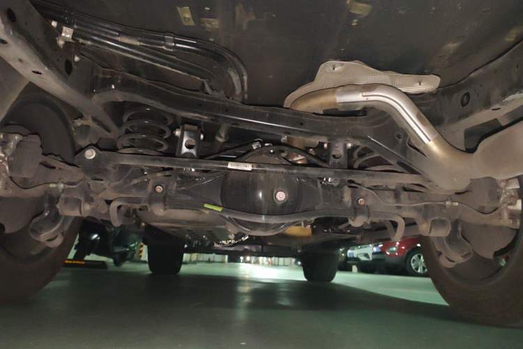 Used Haval H9 2024 2.4T Diesel 4x4 Extreme Edition Chassis Rear
