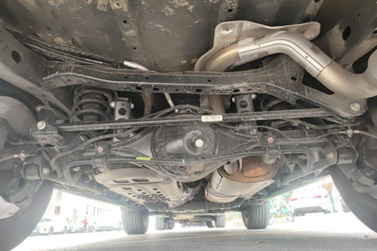 Used Haval H9 2024 2.0T Gasoline All-Wheel-Drive Extreme Edition Chassis Rear