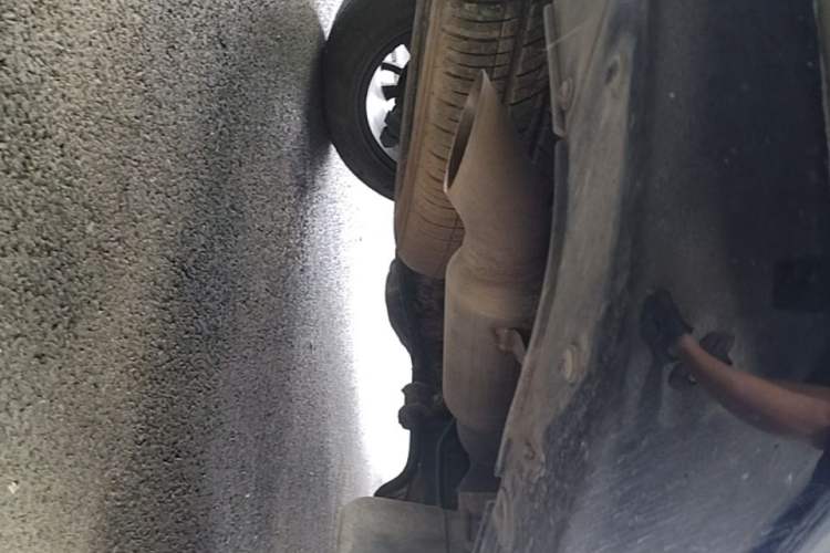 Used Haval H9 2024 2.0T Gasoline All-Wheel-Drive Extreme Edition Chassis Rear