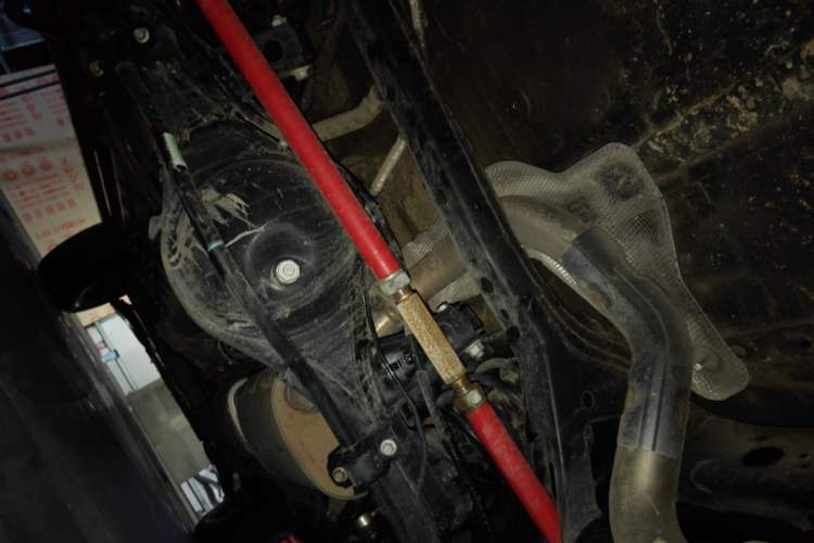 Used Haval H9 2024 2.0T Gasoline All-Wheel-Drive Extreme Edition Chassis Rear