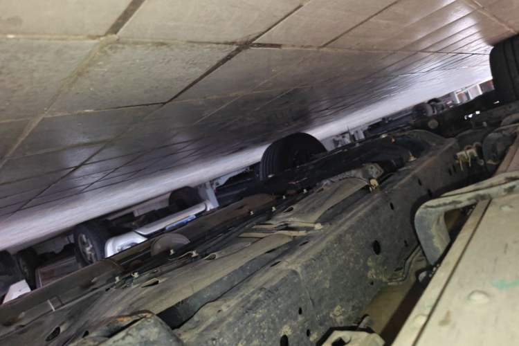 Used Haval H9 2024 2.0T Gasoline 4x4 Territory Edition Chassis Rear Left