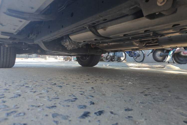 Used Haval H9 2024 2.0T Gasoline 4x4 Territory Edition Chassis Rear Left