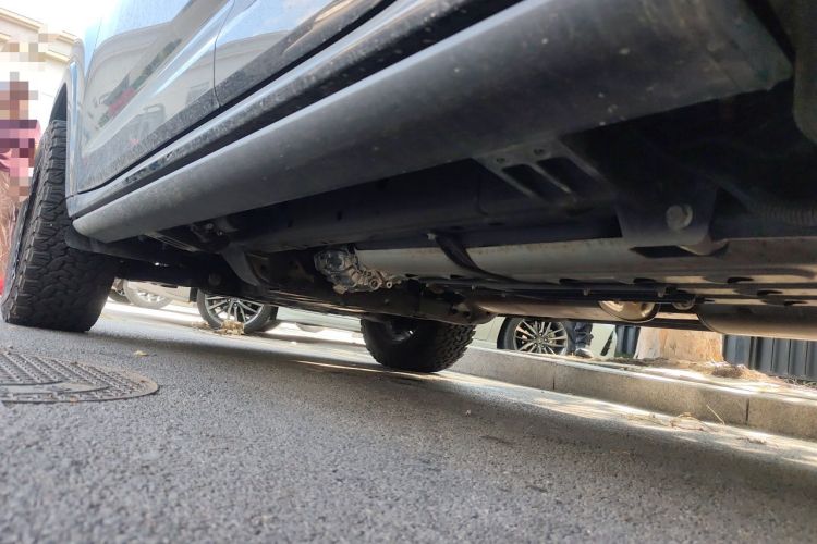 Used Haval H9 2024 2.0T Gasoline All-Wheel-Drive Extreme Edition Chassis Rear Left
