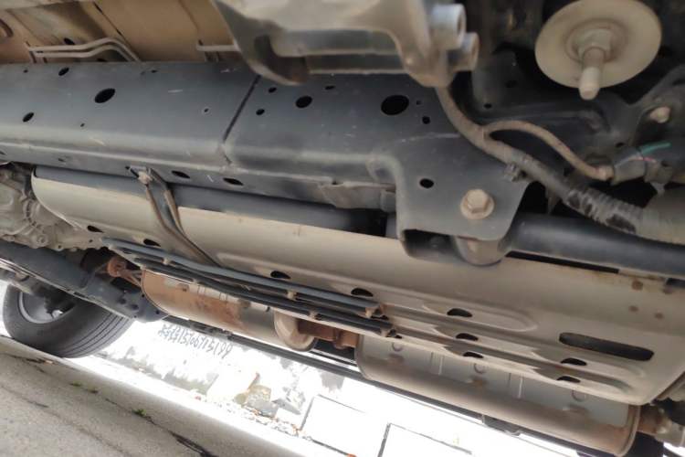 Used Haval H9 2024 2.0T Gasoline All-Wheel-Drive Extreme Edition Chassis Rear Left