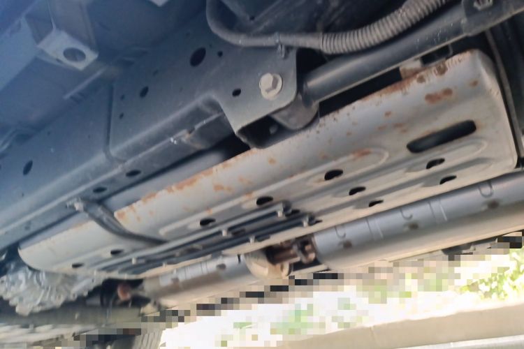 Used Haval H9 2024 2.0T Gasoline Four-Wheel Drive Explore Edition Chassis Rear Left