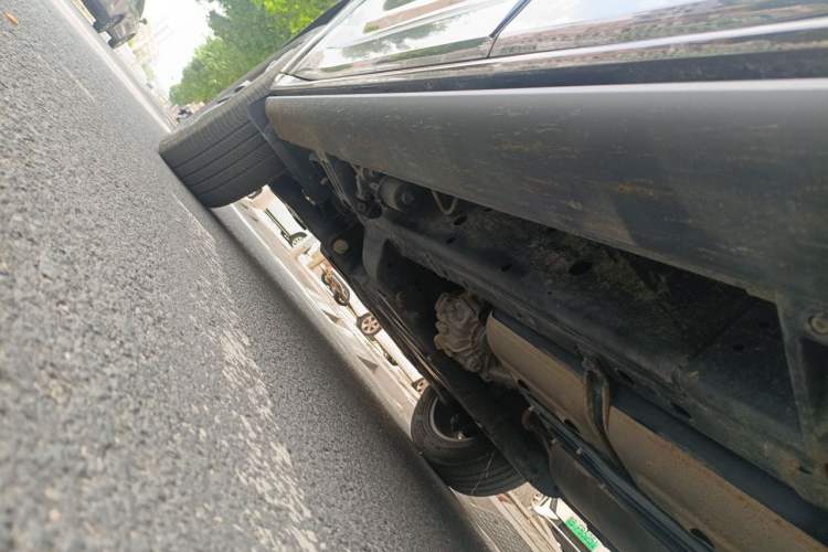 Used Haval H9 2024 2.0T Gasoline All-Wheel-Drive Extreme Edition Chassis Rear Left