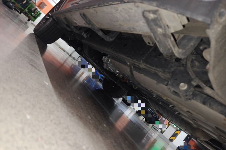 Used Haval H9 2024 2.4T Diesel 4x4 Territory Edition Chassis Rear Left