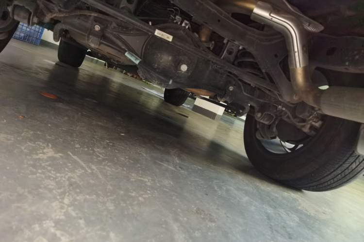 Used Haval H9 2024 2.0T Gasoline All-Wheel-Drive Extreme Edition Chassis Rear