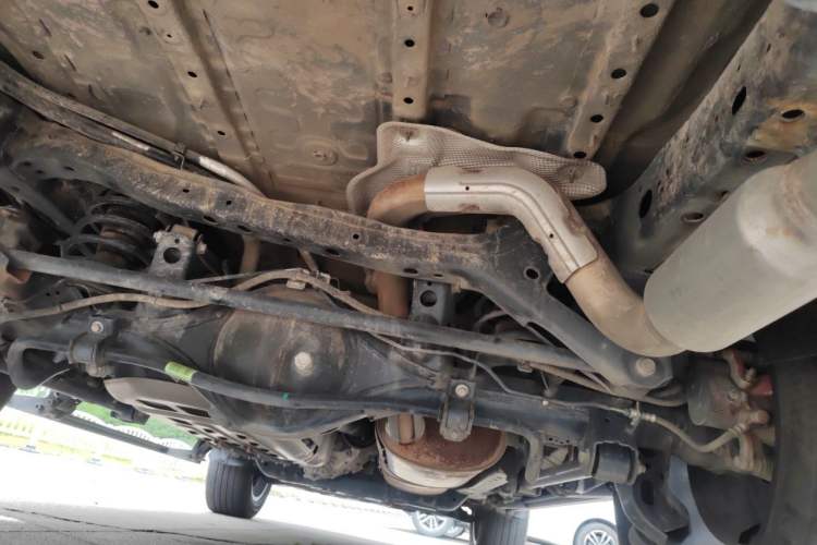 Used Haval H9 2024 2.0T Gasoline All-Wheel-Drive Extreme Edition Chassis Rear