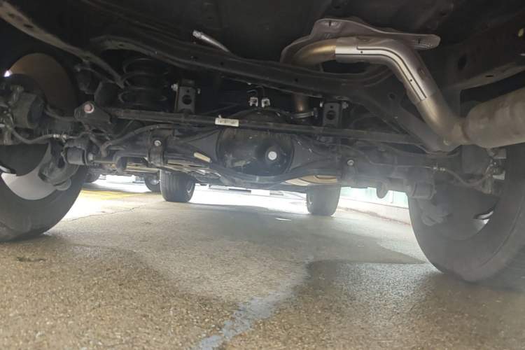 Used Haval H9 2024 2.0T Gasoline All-Wheel-Drive Extreme Edition Chassis Rear