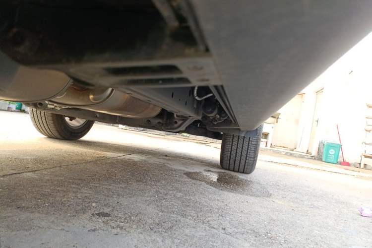 Used Haval H9 2024 2.0T Gasoline All-Wheel-Drive Extreme Edition Chassis Rear Right