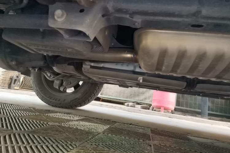 Used Haval H9 2024 2.4T Diesel 4x4 Extreme Edition Chassis Rear Right