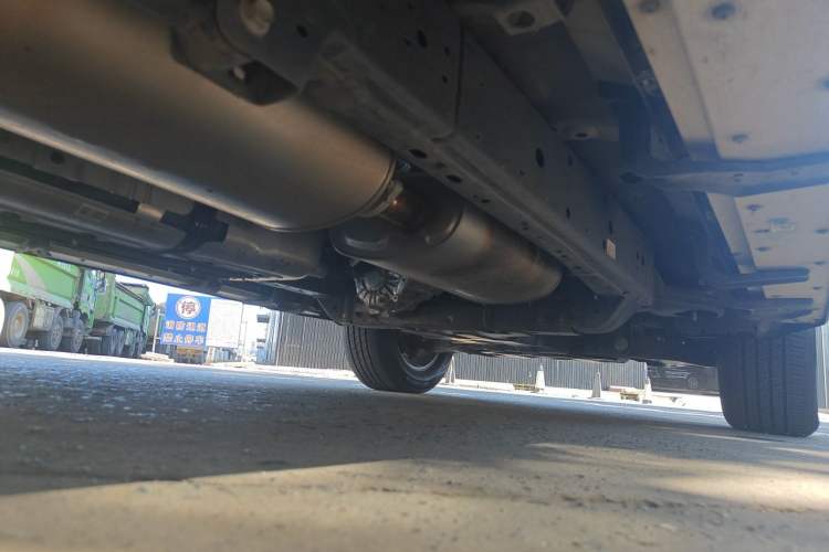 Used Haval H9 2024 2.0T Gasoline 4x4 Territory Edition Chassis Rear Right
