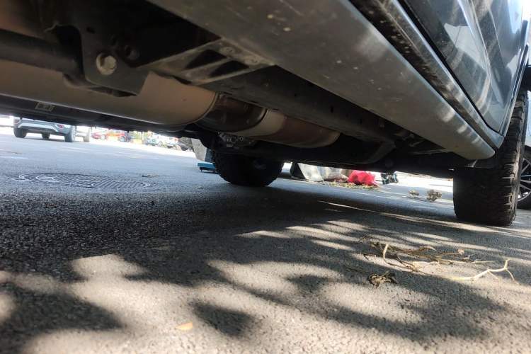Used Haval H9 2024 2.0T Gasoline All-Wheel-Drive Extreme Edition Chassis Rear Right