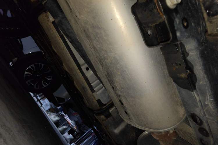 Used Haval H9 2024 2.0T Gasoline All-Wheel-Drive Extreme Edition Chassis Rear Right