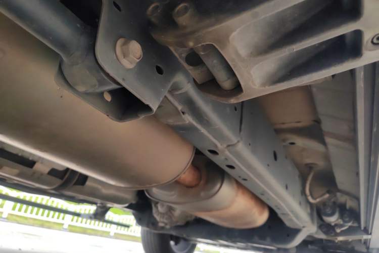 Used Haval H9 2024 2.0T Gasoline All-Wheel-Drive Extreme Edition Chassis Rear Right