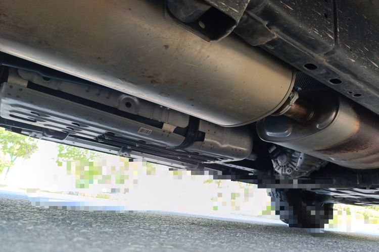 Used Haval H9 2024 2.0T Gasoline Four-Wheel Drive Explore Edition Chassis Rear Right