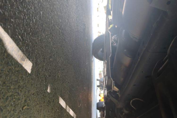 Used Haval H9 2024 2.0T Gasoline All-Wheel-Drive Extreme Edition Chassis Rear Right