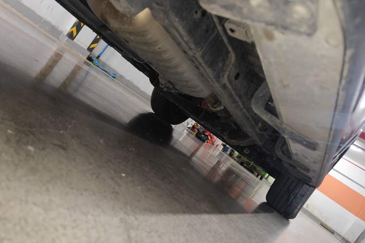 Used Haval H9 2024 2.4T Diesel 4x4 Territory Edition Chassis Rear Right