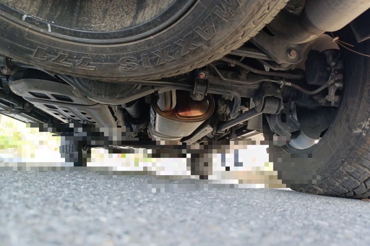 Used Haval H9 2024 2.0T Gasoline Four-Wheel Drive Explore Edition Chassis Rear