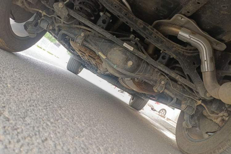 Used Haval H9 2024 2.0T Gasoline All-Wheel-Drive Extreme Edition Chassis Rear