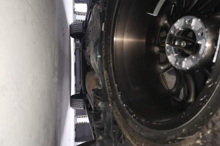 Used Haval H9 2024 2.4T Diesel 4x4 Extreme Edition Chassis Rear