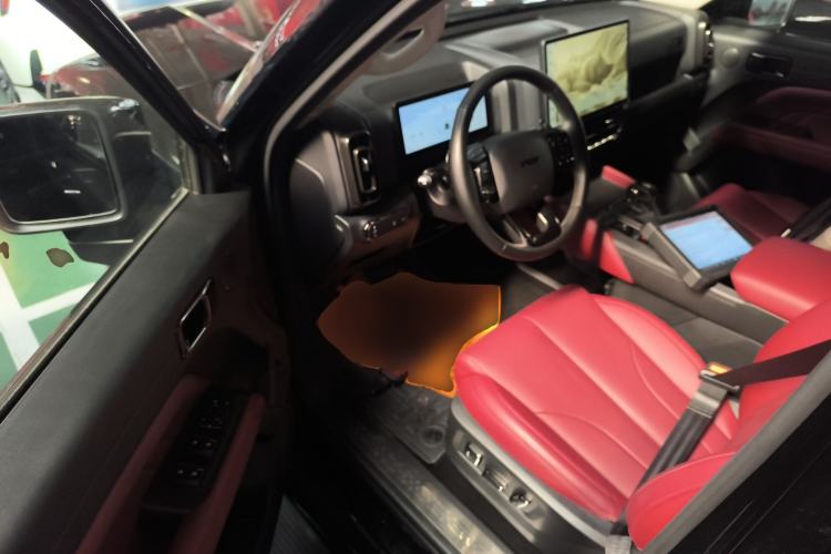 Used Haval H9 2024 2.0T Gasoline All-Wheel-Drive Extreme Edition Driver Seat