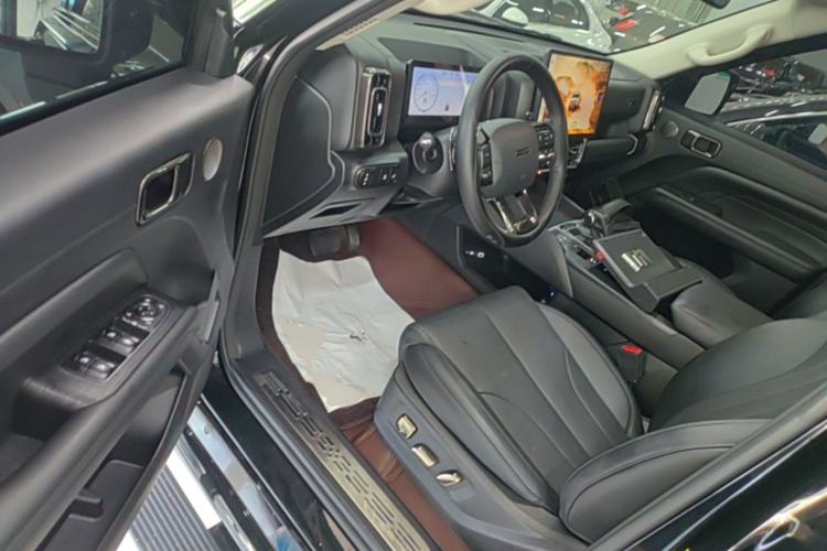 Used Haval H9 2024 2.0T Gasoline All-Wheel-Drive Extreme Edition Driver Seat