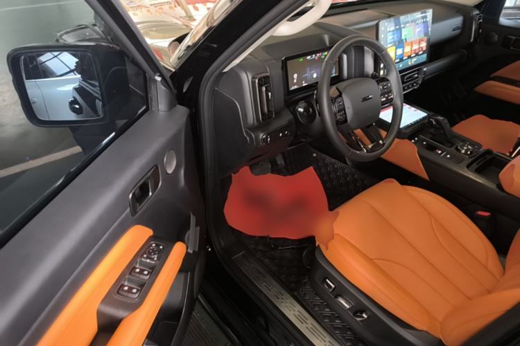 Used Haval H9 2024 2.0T Gasoline All-Wheel-Drive Extreme Edition Driver Seat